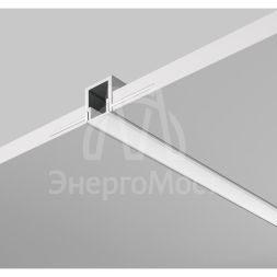 Профиль алюминиевый скрытого монтажа 53х13 Maytoni ALM-5313A-S-2M