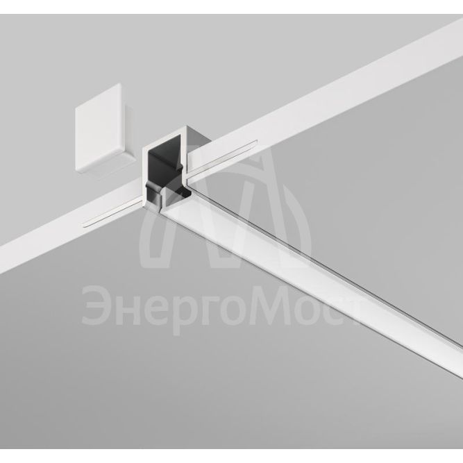 Профиль алюминиевый скрытого монтажа 53х13 Maytoni ALM-5313A-S-2M