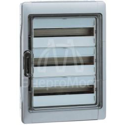 Бокс ОП Plexo3 IP65 36м(3х12) N+PE Leg 601983