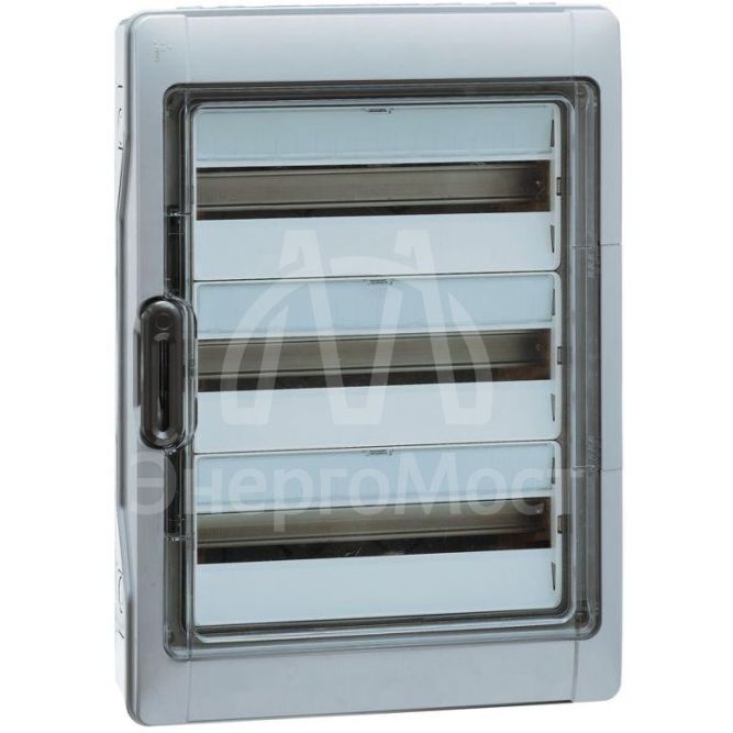 Бокс ОП Plexo3 IP65 36м(3х12) N+PE Leg 601983
