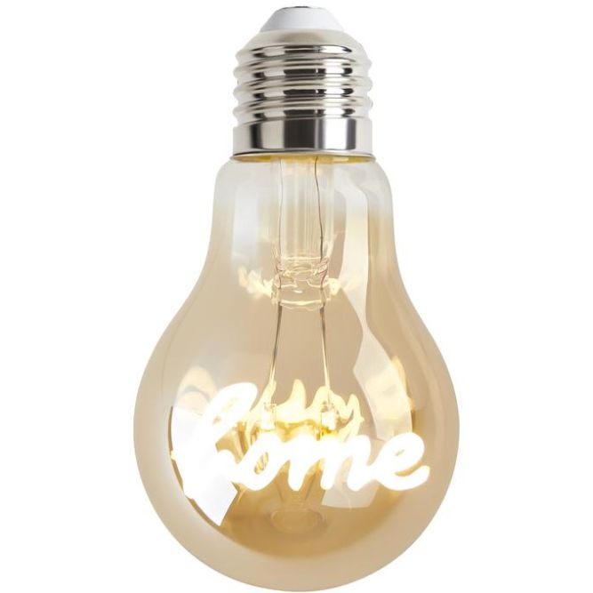 Лампа светодиодная филаментная Loft 271 A60 3Вт 2400К E27 Voltega 8581