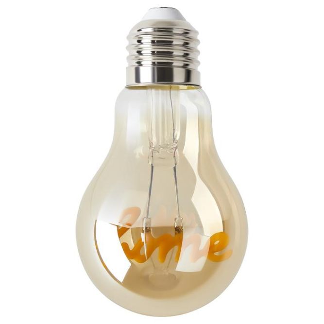 Лампа светодиодная филаментная Loft 271 A60 3Вт 2400К E27 Voltega 8581