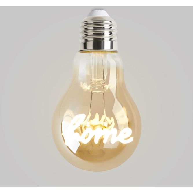 Лампа светодиодная филаментная Loft 271 A60 3Вт 2400К E27 Voltega 8581