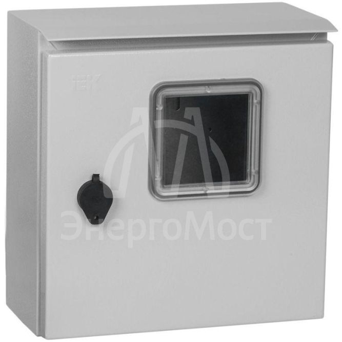 Корпус металлический ЩУ 1/1-0 У1 IP66 IEK MKM51-N-01-54