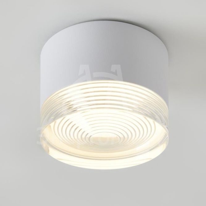 Спот Zoro GX53х1 15Вт IP20 Voltega VGL7134DL-01W