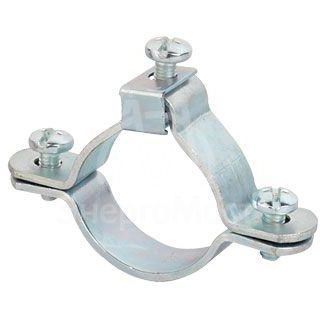 Хомут заземления для труб 25-(3/4дюйма)мм оцинк. сталь DKC 6042-25