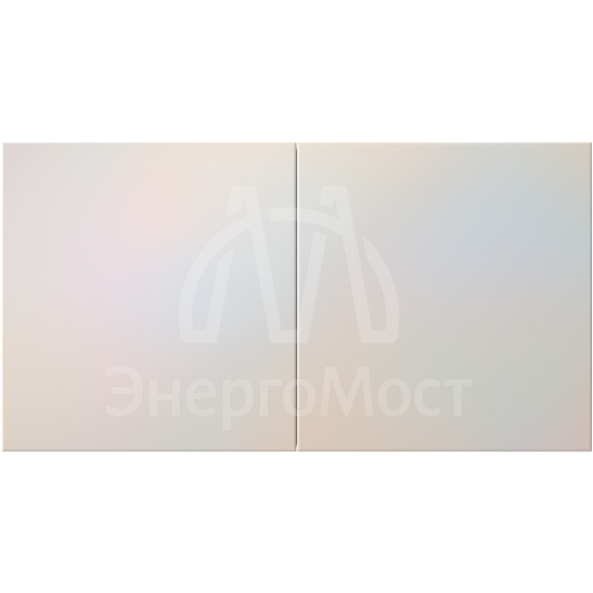 Розетка 2-м СП AtlasDesign 16А IP20 с заземл. защ. шторки со сдвижн. крышкой в сборе жемчуж. SE ATN000428