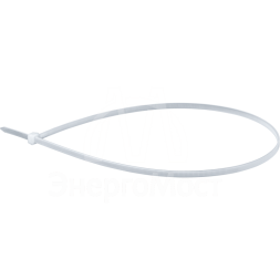 Хомут кабельный 71 055 NCT-048-500-100/WH 4.8х500 нейл. бел. (уп.100шт) Navigator 71055