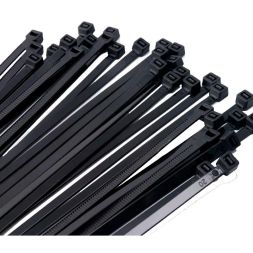 Хомут кабельный PCT 7.6х300-100BL PA6.6 (уп.100шт) JazzWay 5054721