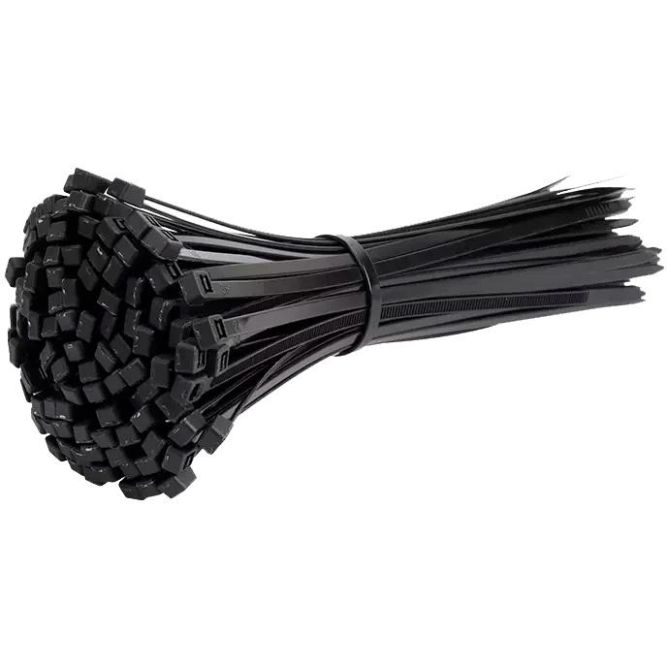 Хомут кабельный PCT 7.6х300-100BL PA6.6 (уп.100шт) JazzWay 5054721