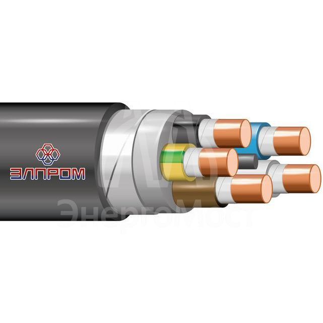 Кабель ВВГнг(А)-FRLSLTx 5х2.5 (N PE) 0.66кВ (м) Элпром НТ000005490