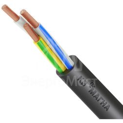 Кабель КГВВнг(А)-LS 3х2.5 (N PE) 220/380-3 (м) Магна УТ000028802