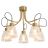 Светильник Caramel 5х60Вт E27 IP20 подвесной Freya FR5522PL-05BS