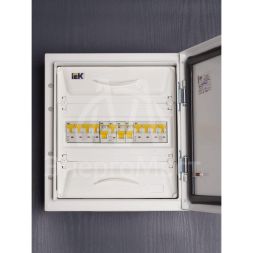 Выключатель автоматический модульный 1п C 16А 6кА ВА47-60M IEK MVA31-1-016-C