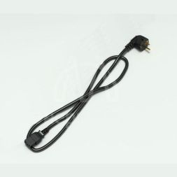 Шнур питания R-10-Cord-C13-S-3 C13-Schuko проводник. 3х1кв.мм 3м 220В 10А черн. Rem 892855