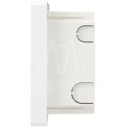 Щиток встраиваемый FRAME 8мод. с бел. дверцей с 2 шинами PEN на 6 и 8 отверст. бел. DKC F08B1WW