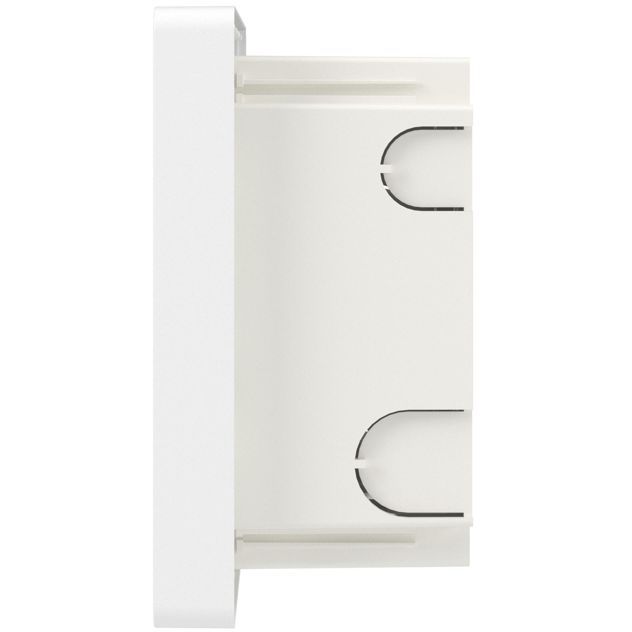 Щиток встраиваемый FRAME 8мод. с бел. дверцей с 2 шинами PEN на 6 и 8 отверст. бел. DKC F08B1WW