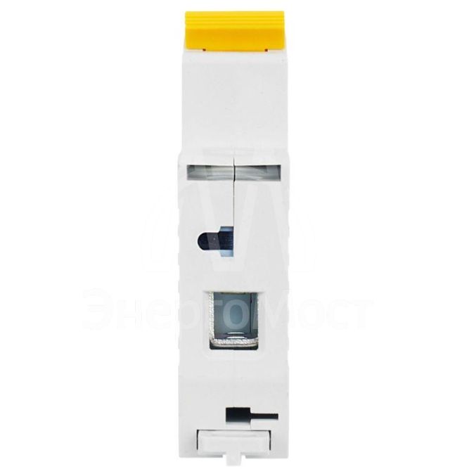 Выключатель автоматический модульный 1п B 20А 4.5кА ВА47-29 IEK MVA20-1-020-B