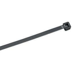 Хомут 4.8х200мм P6.6 съемный черн. (уп.100шт) IEK UHH13-D048-200-100-K02