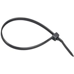 Хомут 4.8х200мм P6.6 съемный черн. (уп.100шт) IEK UHH13-D048-200-100-K02