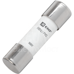 Вставка плавкая цилиндрическая ПВЦ 14х51 25А EKF pvc-14x51-25