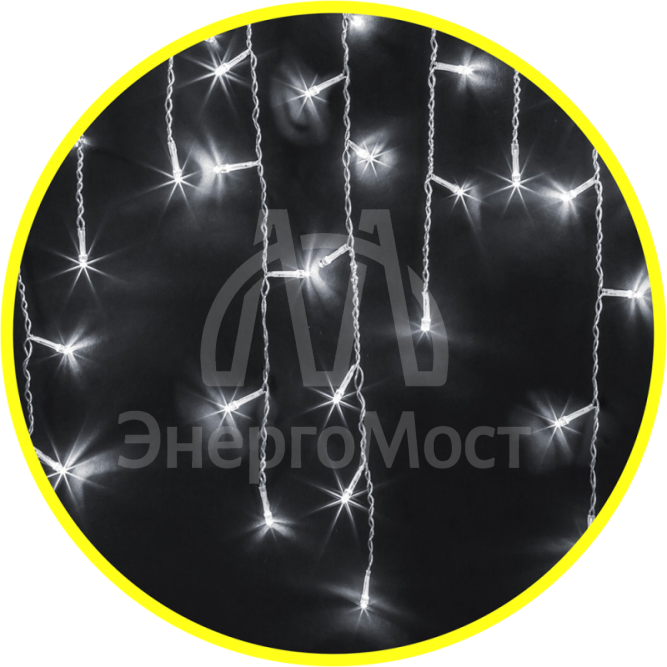 Гирлянда 93 689 NGF-D029-03 (бахрома CW 240 4.7х0.6м IP44 BL) Navigator 93689