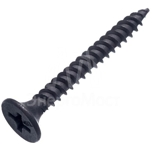 Саморез 3.5х25 гипсокартон-металл (уп.200шт) коробка СТРОЙМЕТИЗ UTORM2020043