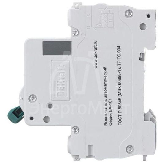 Выключатель автоматический модульный 2п C 20А 4.5кА ВА-101 SchE 11067DEK