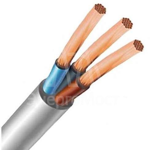 Провод ПВС 3х1.5 Б (бухта) (м) ЭлектрокабельНН M0000999