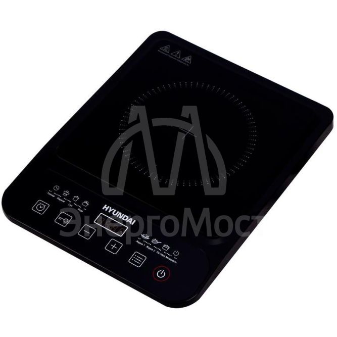 Плита индукционная HYC-0106 (настольная) черн. стеклокерамика HYUNDAI 1422208