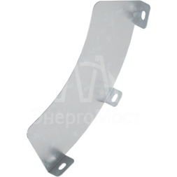 Перегородка SEP для угла CS 45 H100 в комплекте с крепеж. элементами гор. оцинк. DKC SSC41000KHDZ