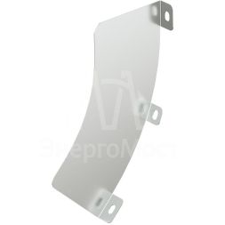 Перегородка SEP для угла CS 45 H100 в комплекте с крепеж. элементами гор. оцинк. DKC SSC41000KHDZ