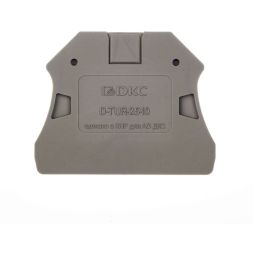 Изолятор торцевой для клемм TUR-2.5-10 сер. DKC D-TUR-2.5-10R