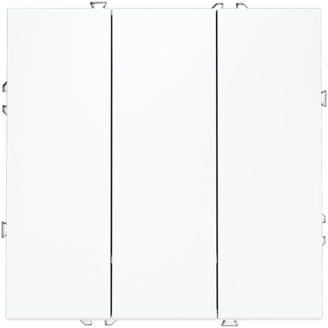 Выключатель 3-кл. СП S70 10А механизм бел. матов. Voltum VLS030102