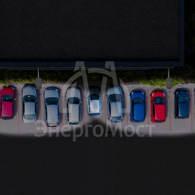 Светильник светодиодный Avenue 546х170х67 120Вт 5000К 11000лм IP65 190-250В уличный КСС &amp;quot;Ш&amp;quot; 1/5 Gauss 629534320