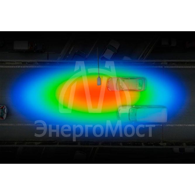 Светильник светодиодный Avenue 546х170х67 120Вт 5000К 11000лм IP65 190-250В уличный КСС &amp;quot;Ш&amp;quot; 1/5 Gauss 629534320