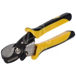 Кабелерез «МАСТЕР» диам. кабеля до 13.5мм с функцией зачистки кабеля 0.5-6кв.мм (HT-50A) Rexant 12-5412