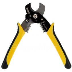 Кабелерез «МАСТЕР» диам. кабеля до 13.5мм с функцией зачистки кабеля 0.5-6кв.мм (HT-50A) Rexant 12-5412