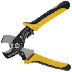 Кабелерез «МАСТЕР» диам. кабеля до 13.5мм с функцией зачистки кабеля 0.5-6кв.мм (HT-50A) Rexant 12-5412