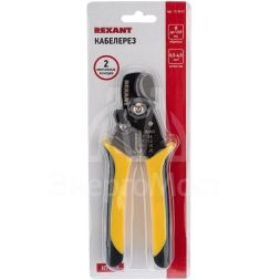 Кабелерез «МАСТЕР» диам. кабеля до 13.5мм с функцией зачистки кабеля 0.5-6кв.мм (HT-50A) Rexant 12-5412