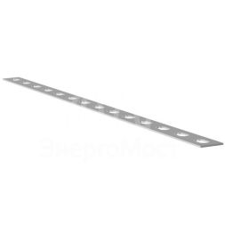 Полоса перфорированная 30мм L2000 2мм ПП30 К202 EKF pp302000-2