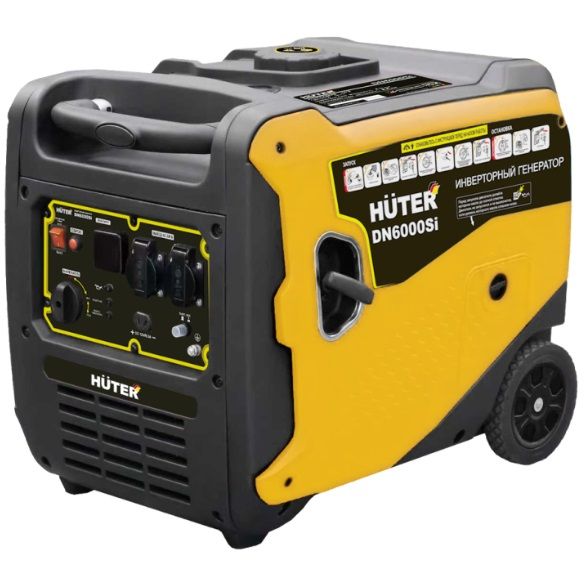 Инверторный генератор DN 6000Si Huter