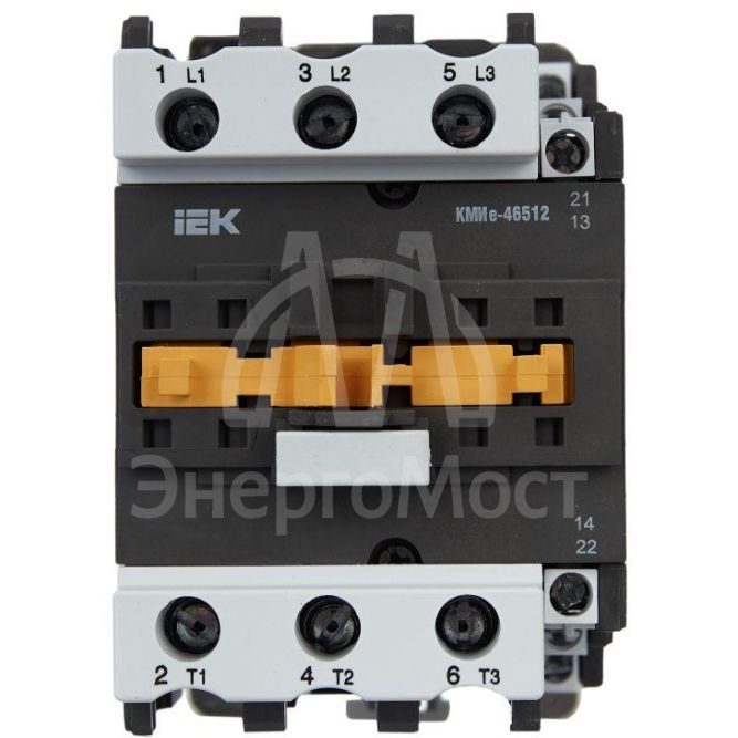 Контактор КМИе-46512 65А 230В/АС3 1НО; 1НЗ IEK KKME41-065-230-11