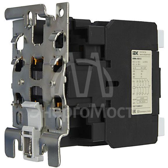 Контактор КМИе-46512 65А 230В/АС3 1НО; 1НЗ IEK KKME41-065-230-11