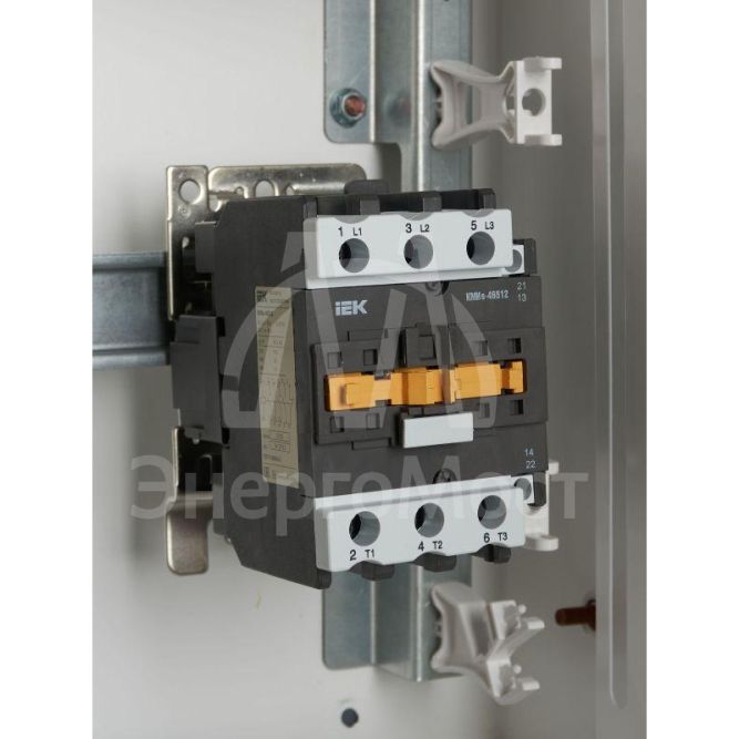 Контактор КМИе-46512 65А 230В/АС3 1НО; 1НЗ IEK KKME41-065-230-11
