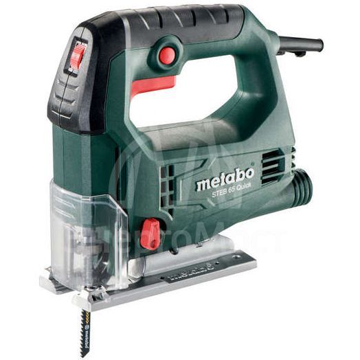 Лобзик STEB 65 Quick 450Вт 600-3100/м мтн коробка Metabo 601030000