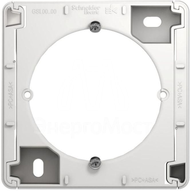 Коробка ОП Glossa бел. SchE GSL000100