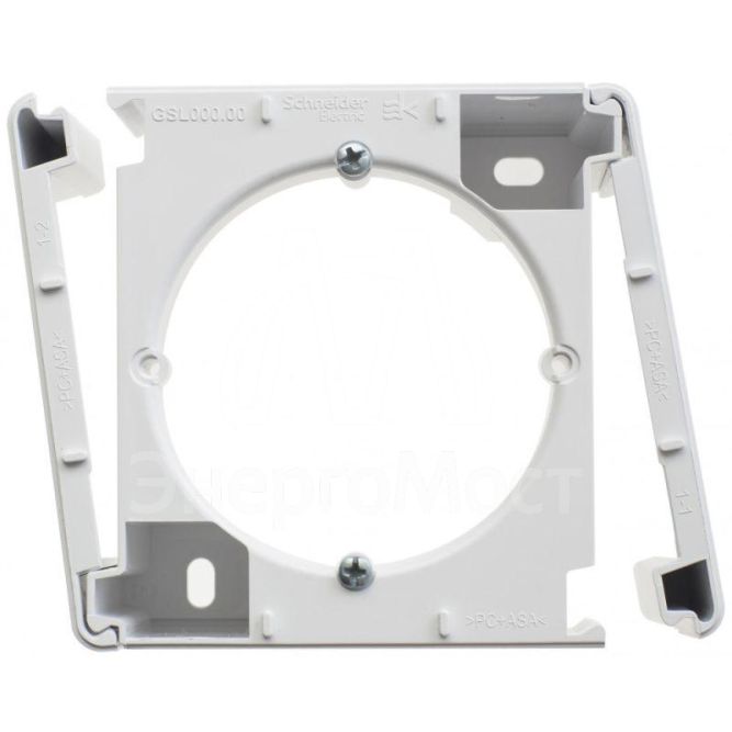 Коробка ОП Glossa бел. SchE GSL000100