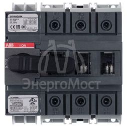 Рубильник OT160G03K ABB 1SCA138208R1001