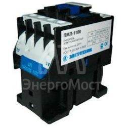 Пускатель магнитный ПМЛ-1100 УХЛ4 Б 380В/50Гц 1з 10А нереверсивный без реле IP20 Электротехник ET511482